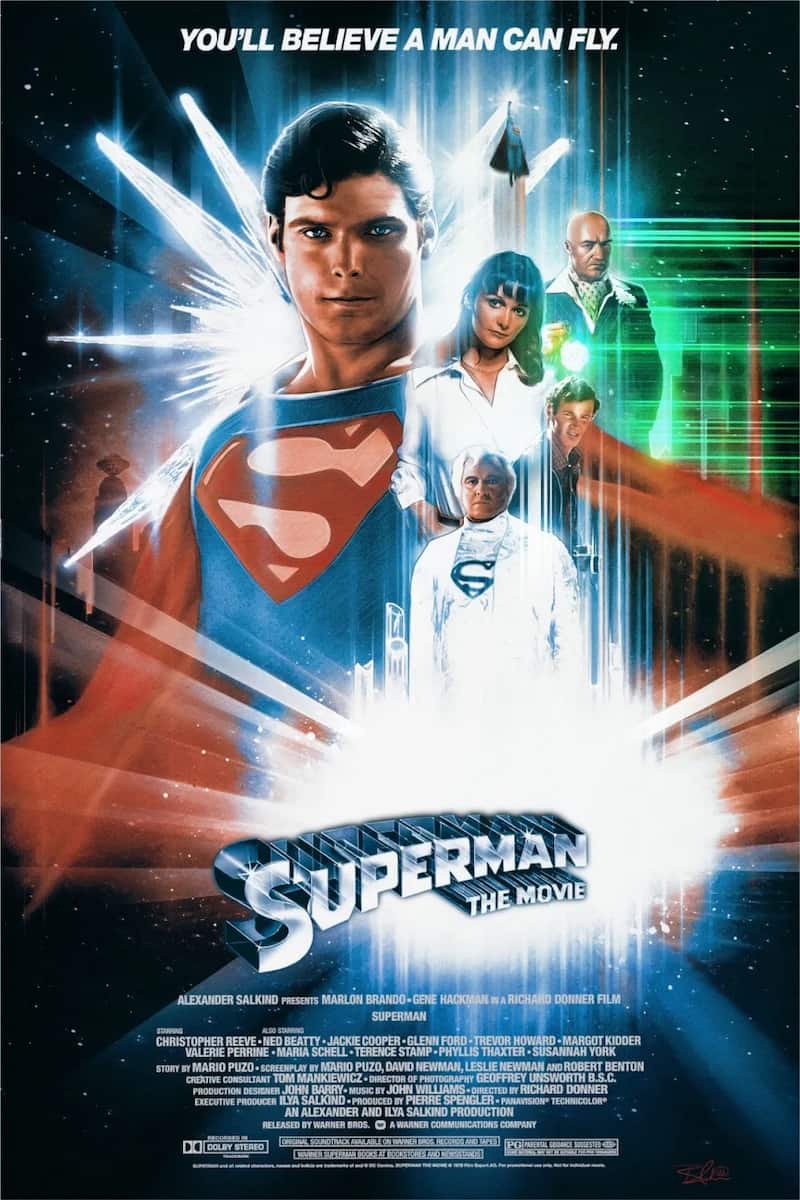 Poster for Superman