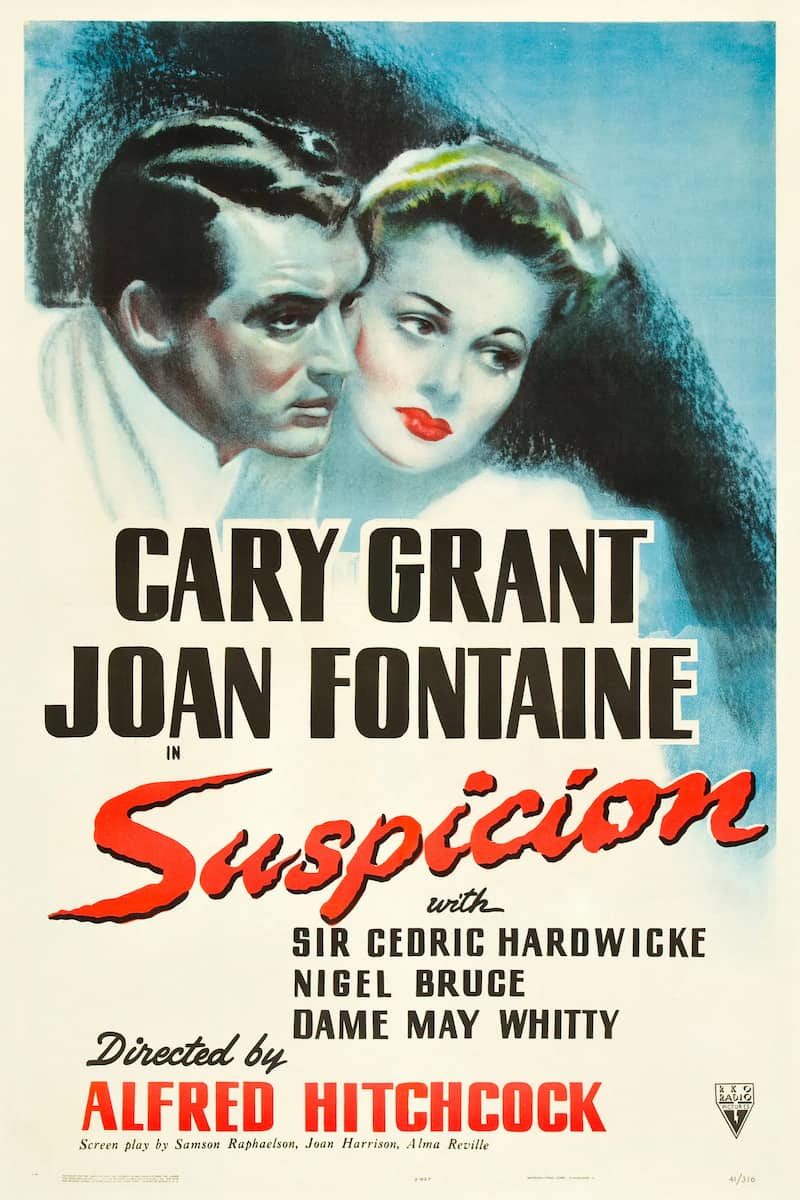 Poster for Suspicion