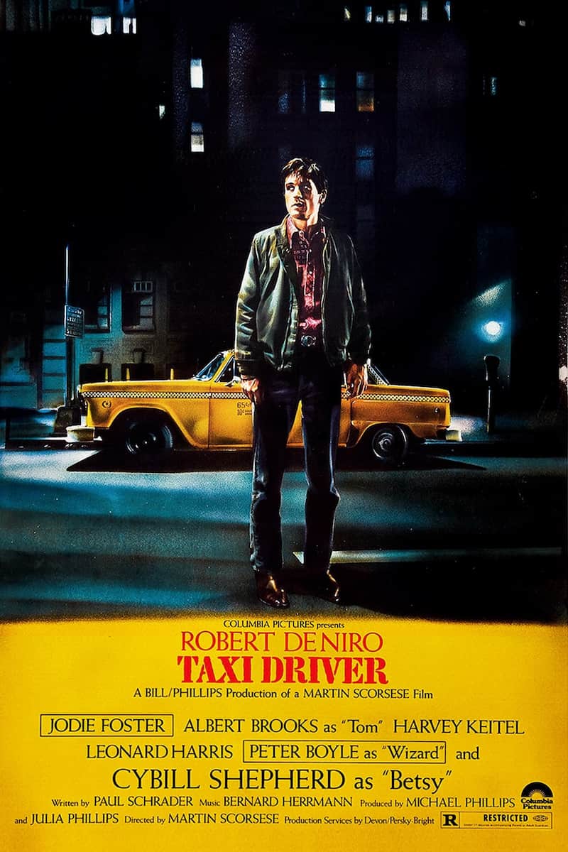 Poster for Taxi Driver