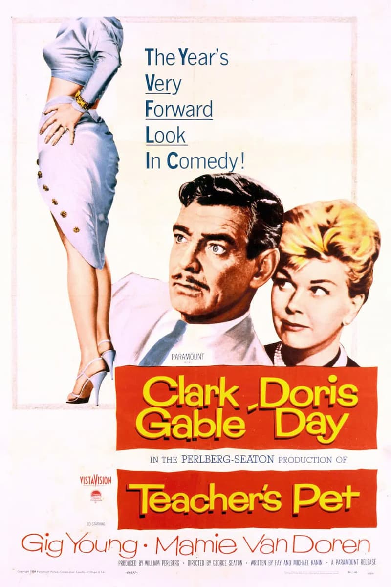 Poster for Teacher's Pet