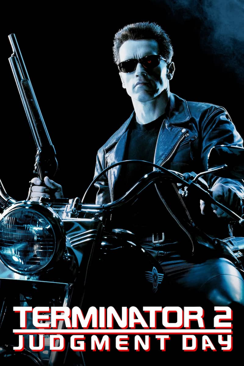 Poster for Terminator 2: Judgment Day (1991)