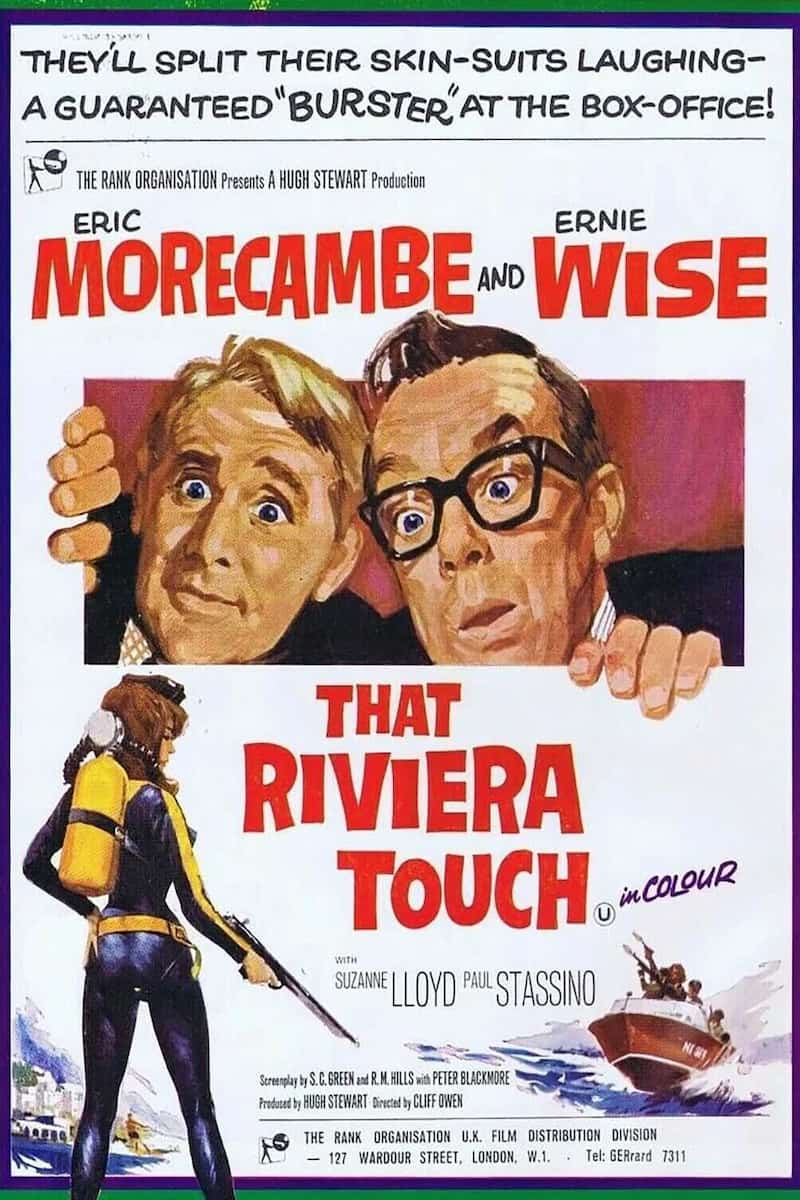 Poster for That Riviera Touch