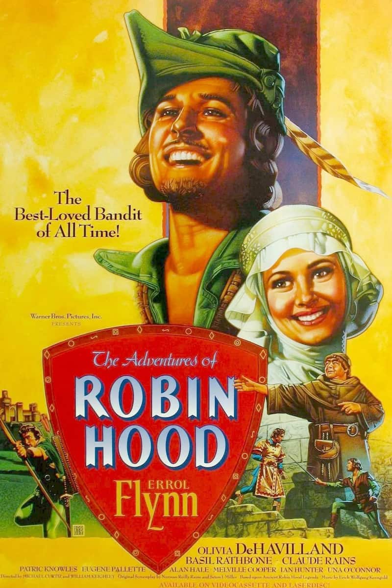 Poster for The Adventures of Robin Hood
