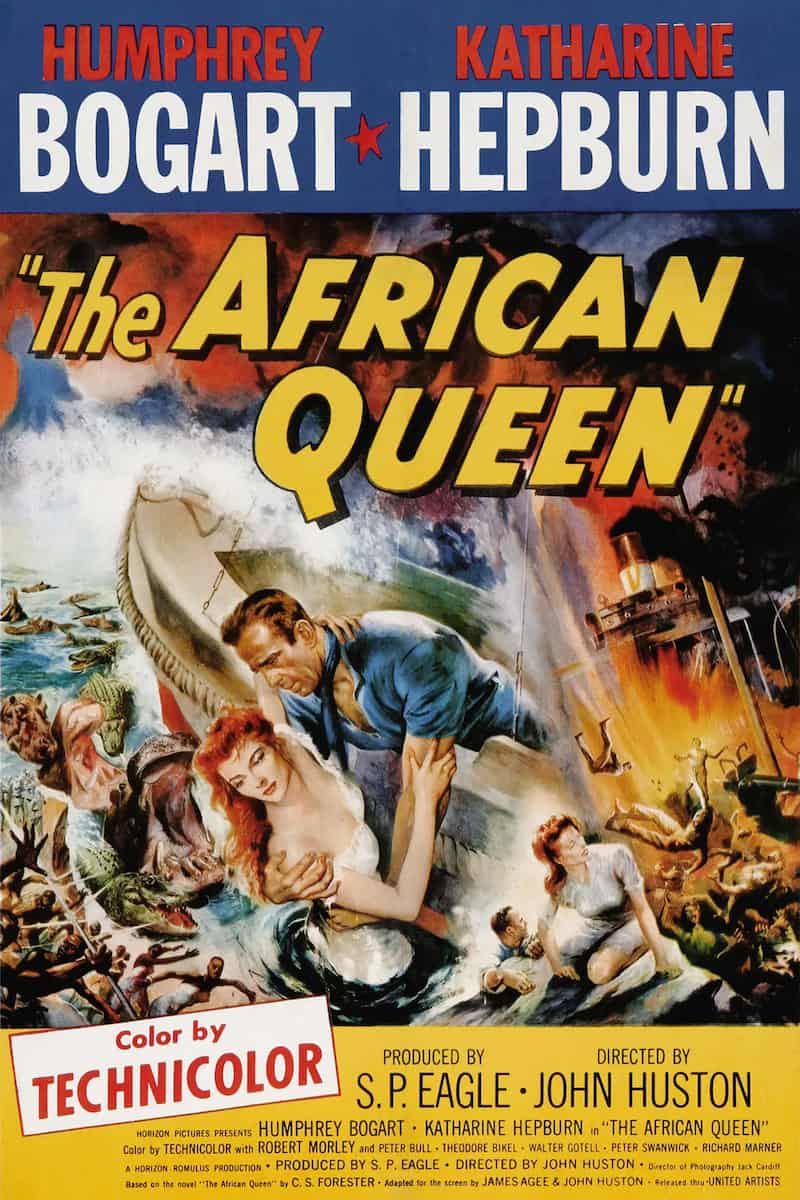 Poster for The African Queen