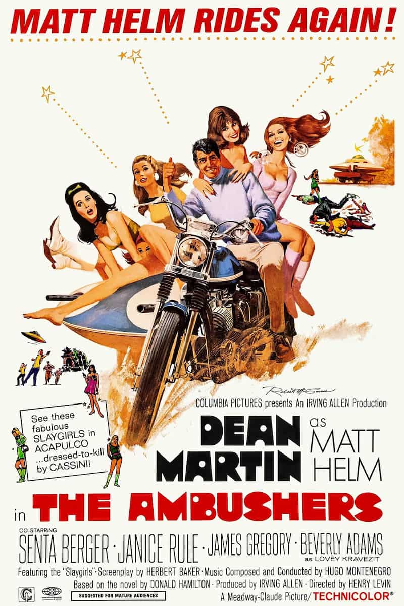 Poster for The Ambushers