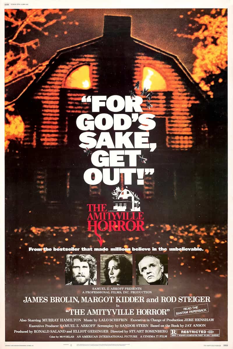 Poster for The Amityville Horror