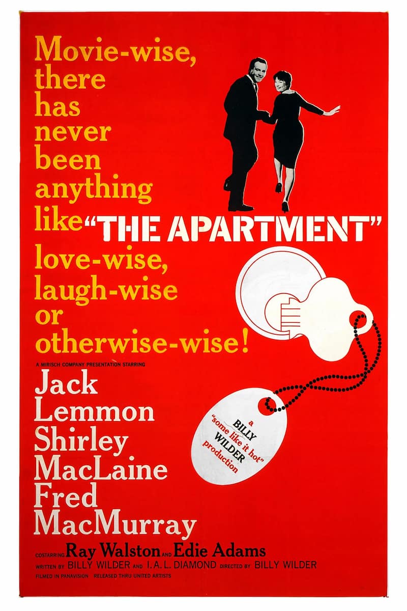 Poster for The Apartment