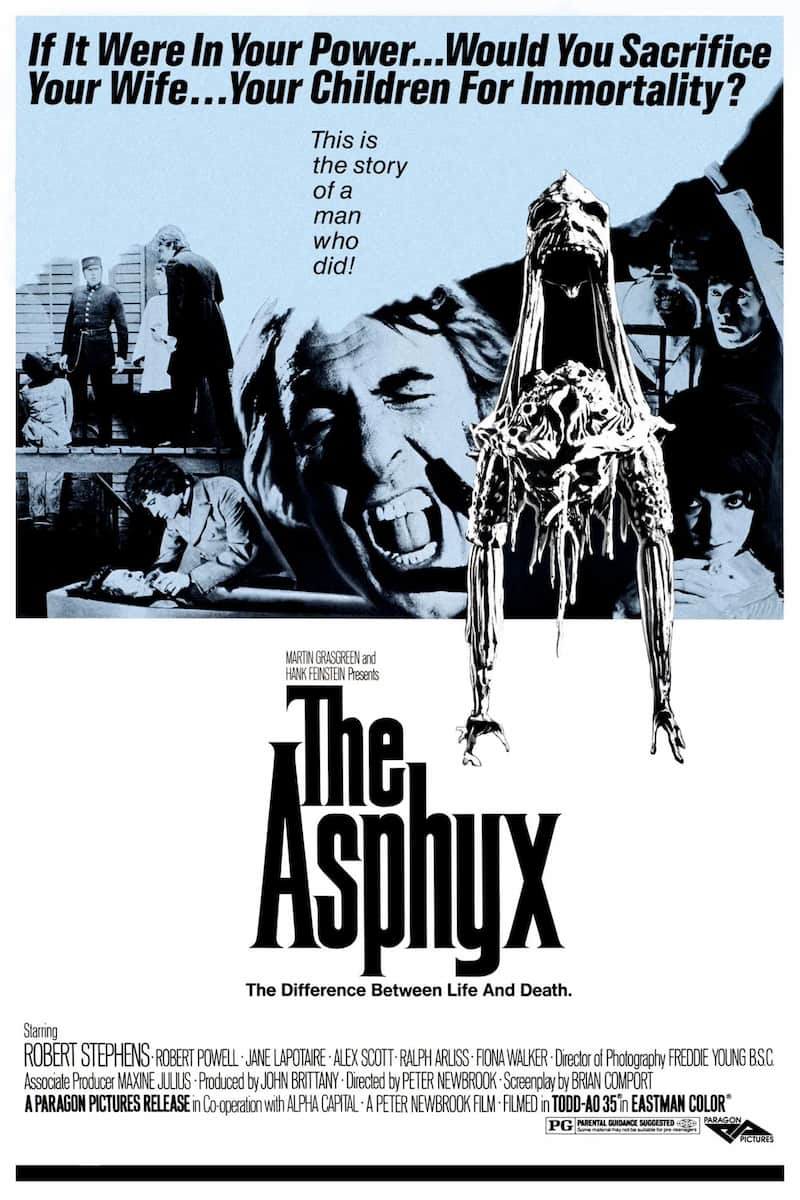 Poster for The Asphyx