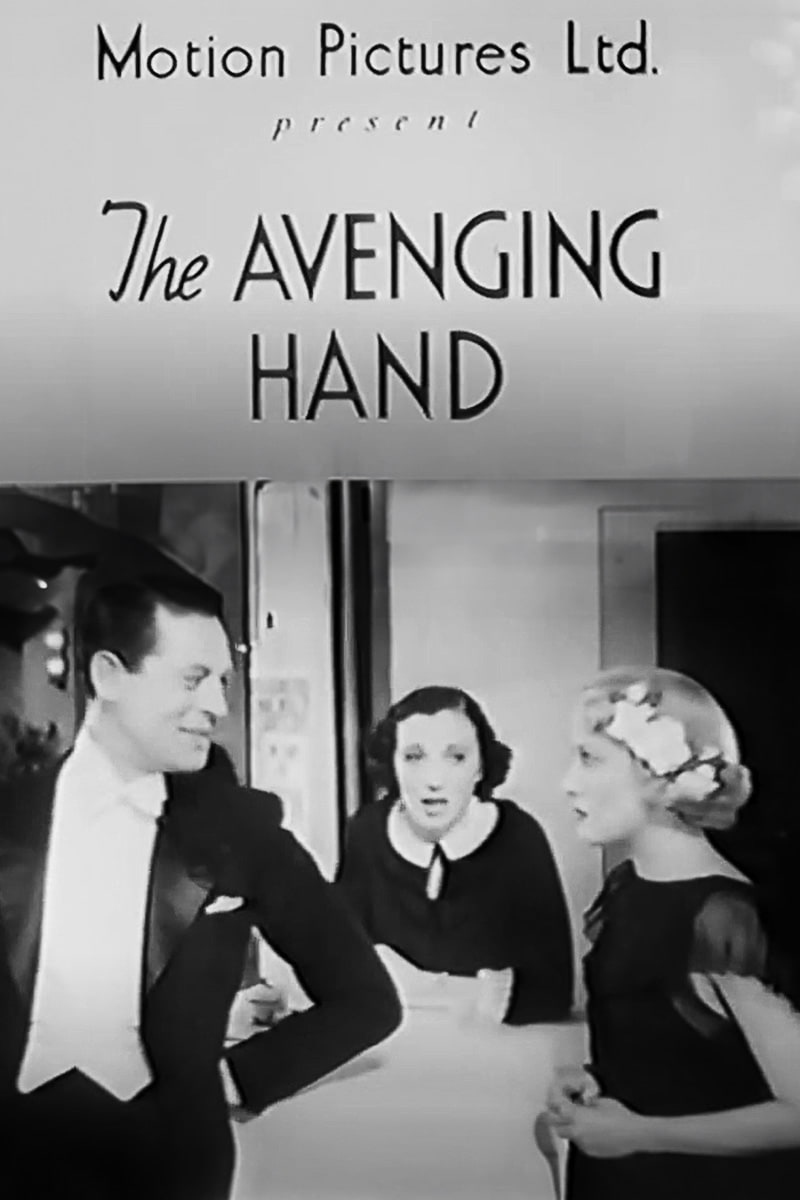 Poster for The Avenging Hand