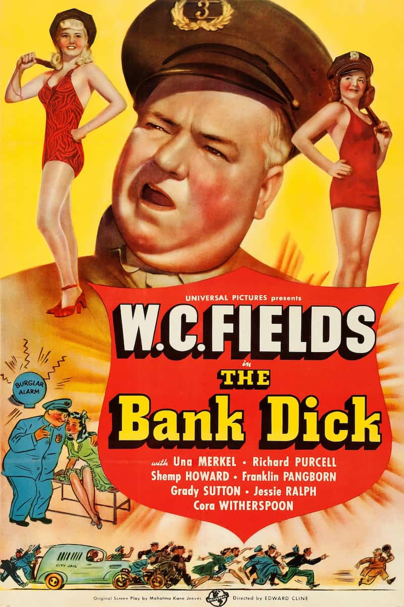 Poster for The Bank Dick