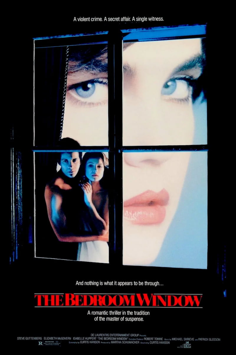 Poster for The Bedroom Window