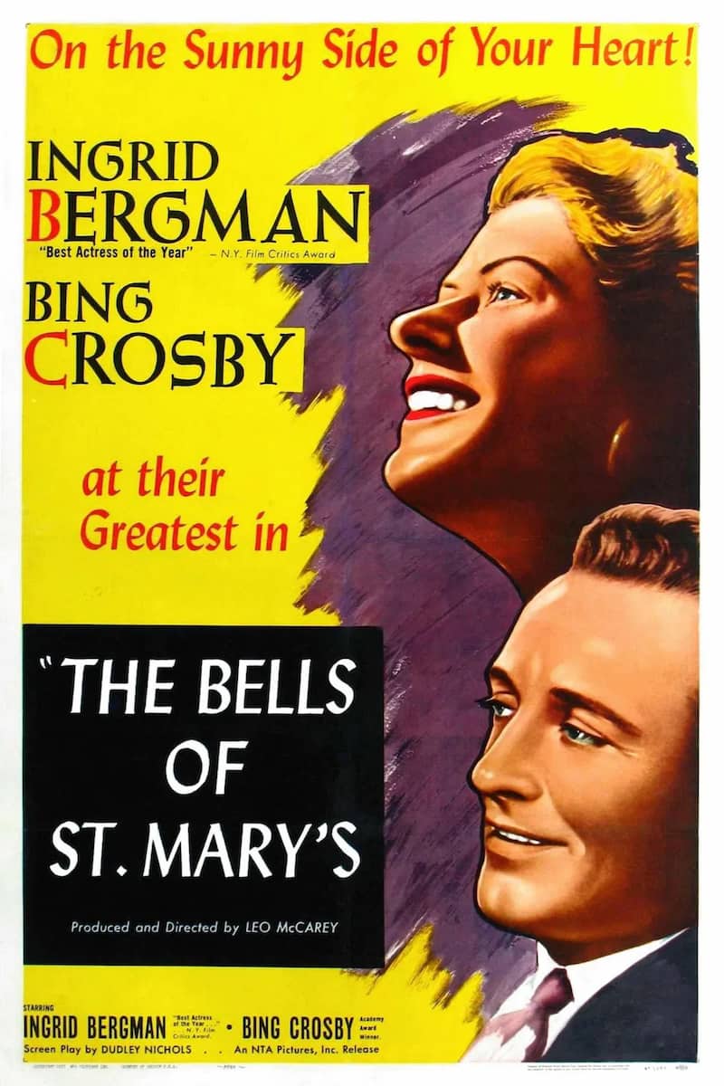 Poster for The Bells of St. Mary's