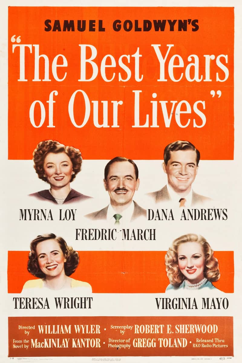 Poster for The Best Years of our Lives