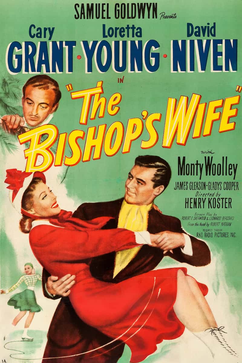 Poster for The Bishop's Wife