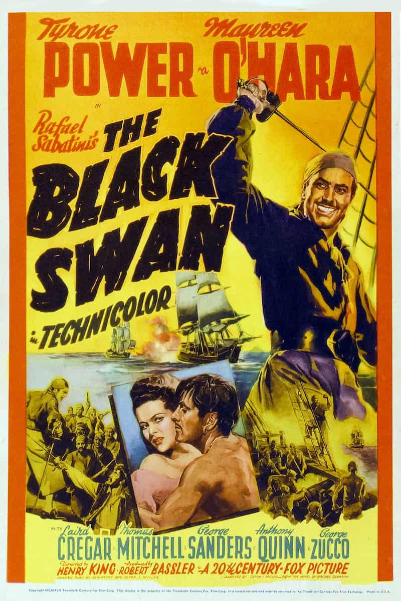 Poster for The Black Swan