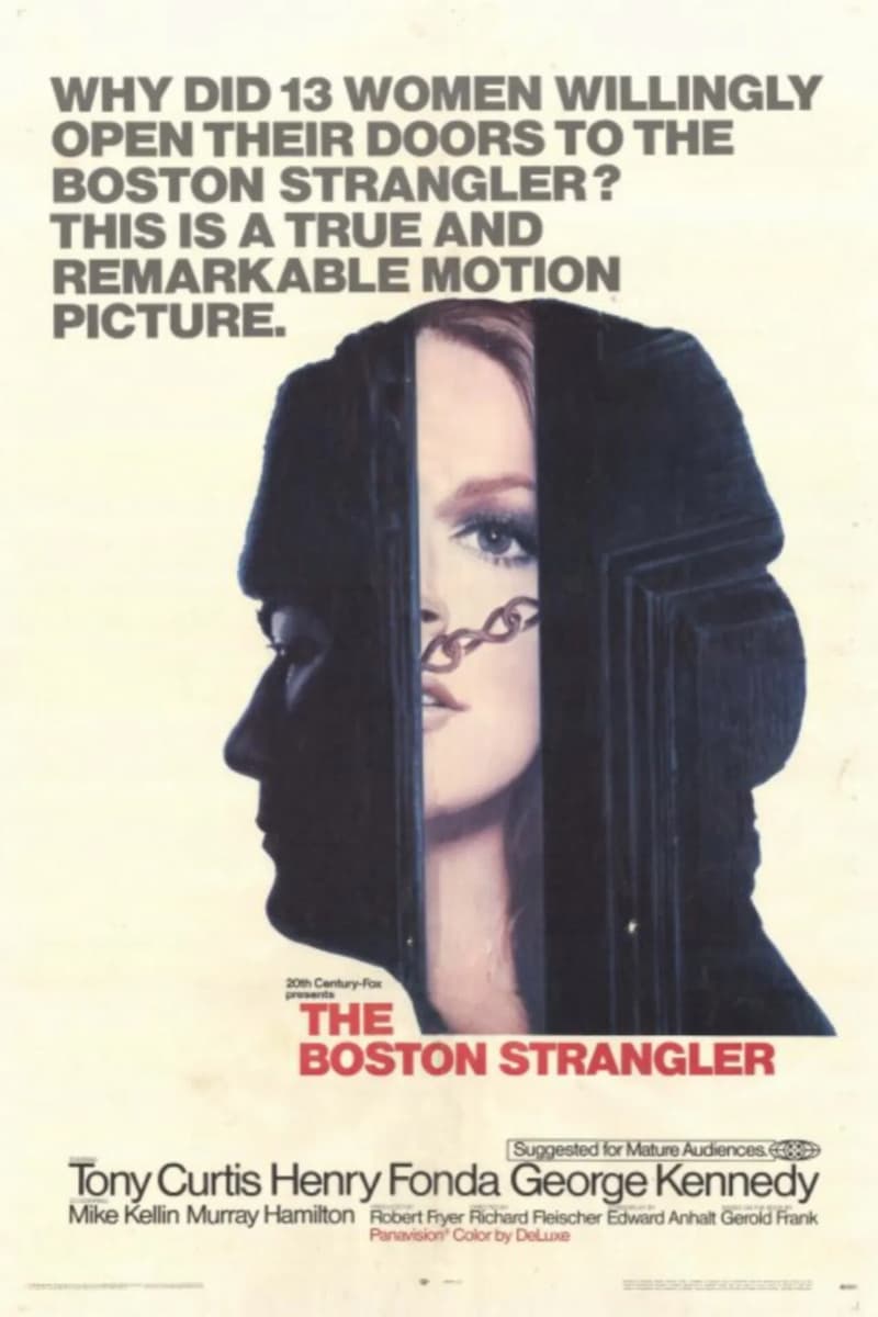 Poster for The Boston Strangler