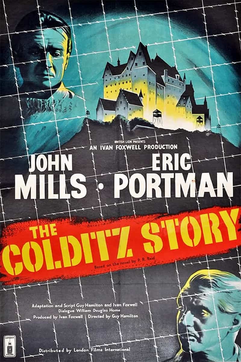 Poster for The Colditz Story