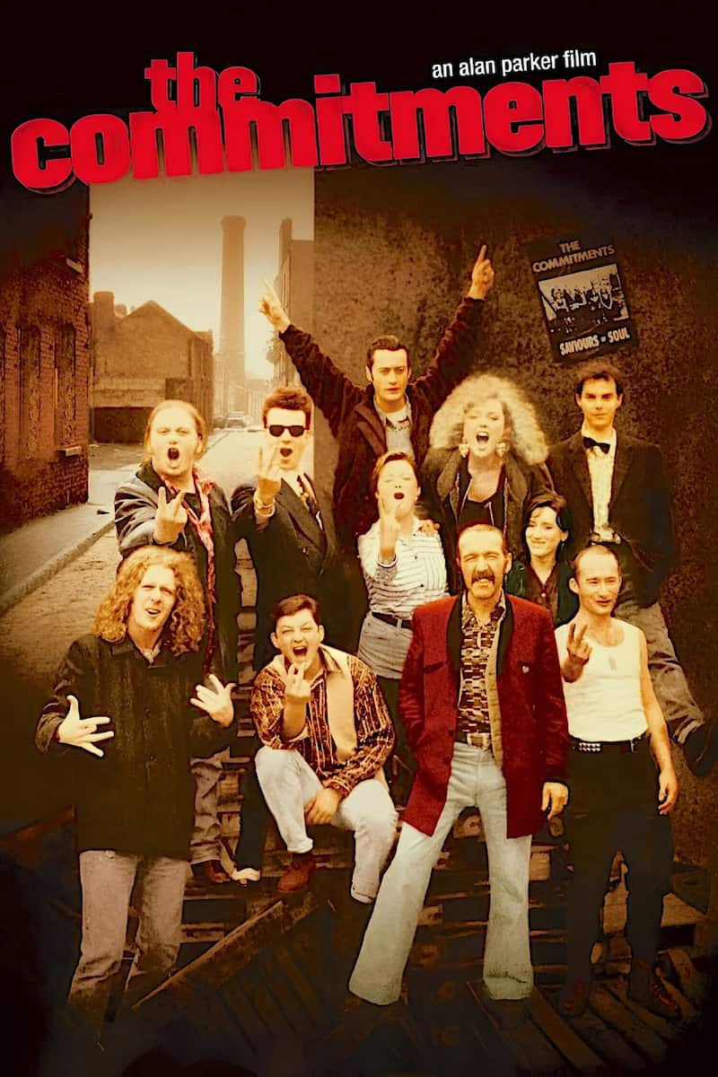 Poster for The Commitments