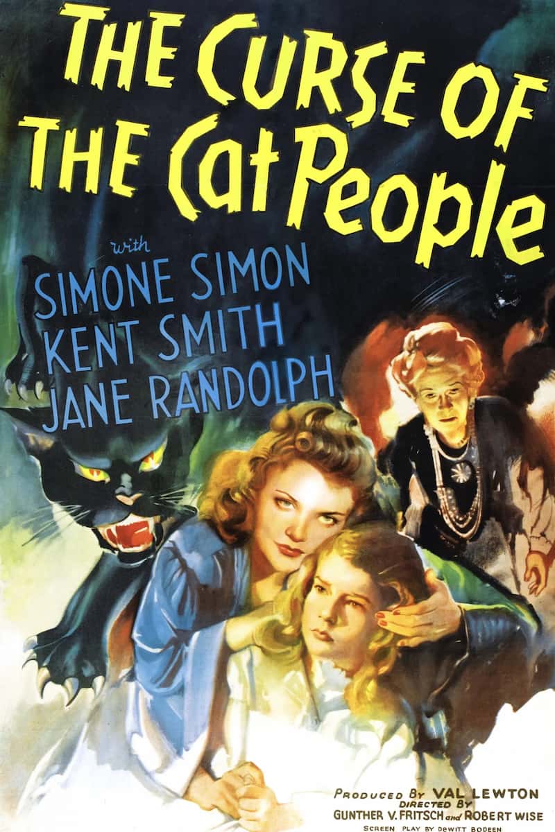 Poster for The-Curse of the Cat People