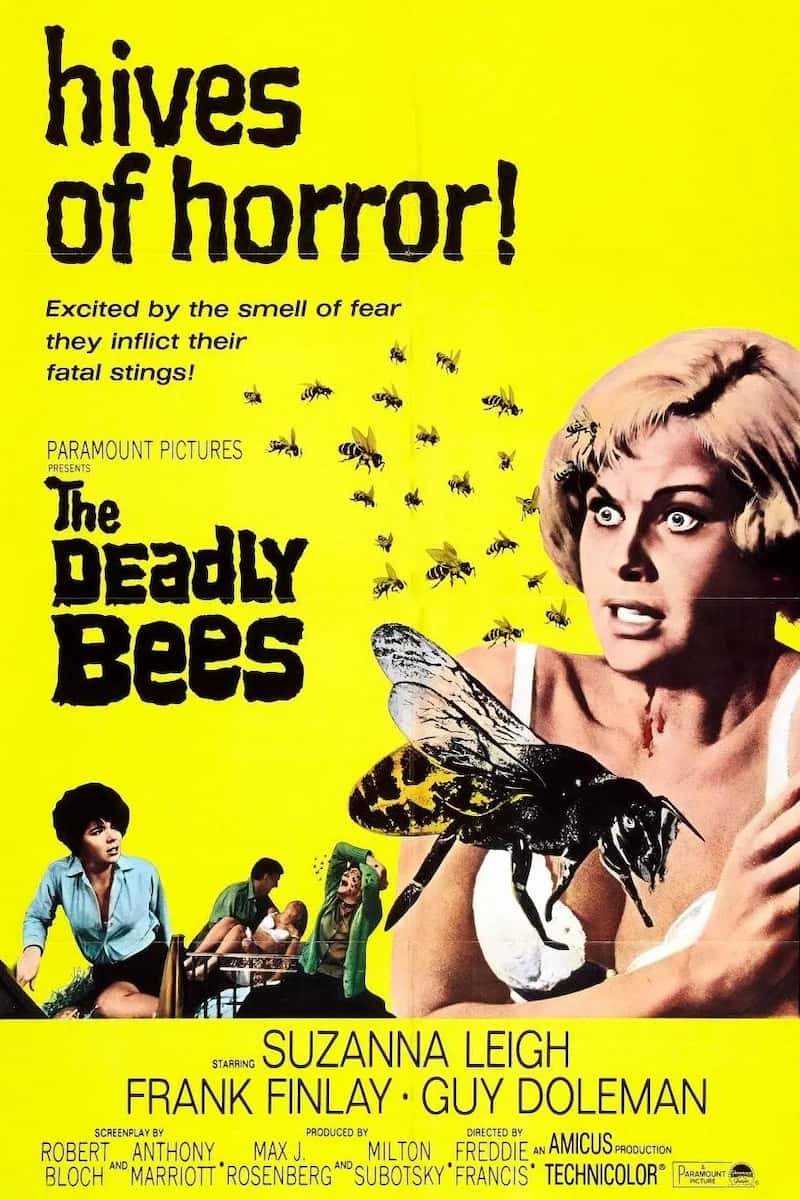 Poster for The Deadly Bees