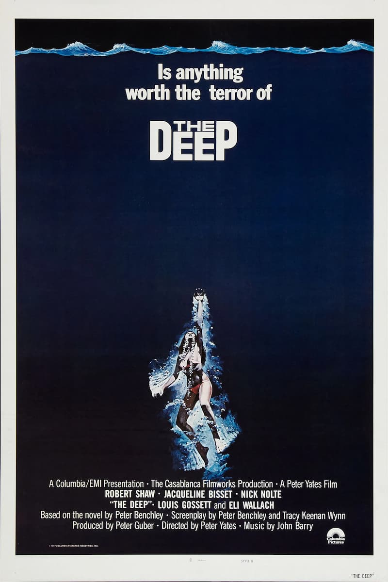 Poster for The Deep