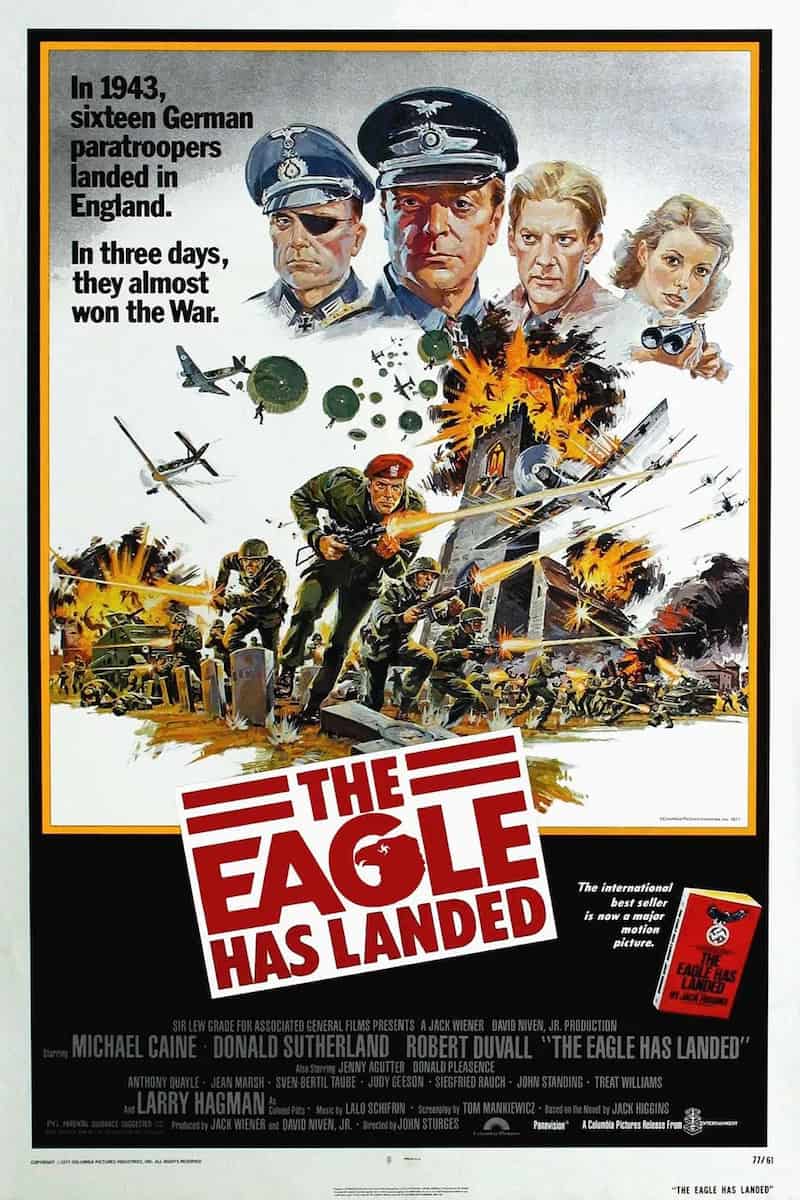 Poster for The Eagle Has Landed