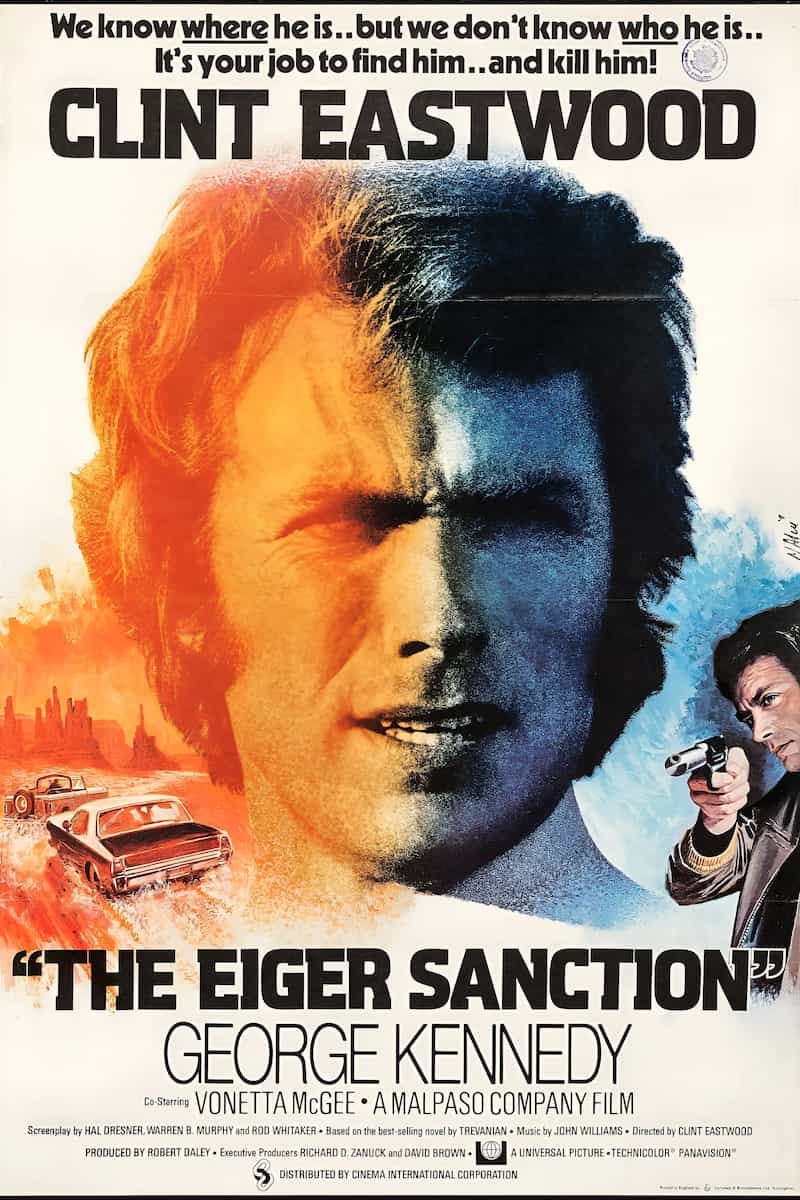 Poster for The Eiger Sanction