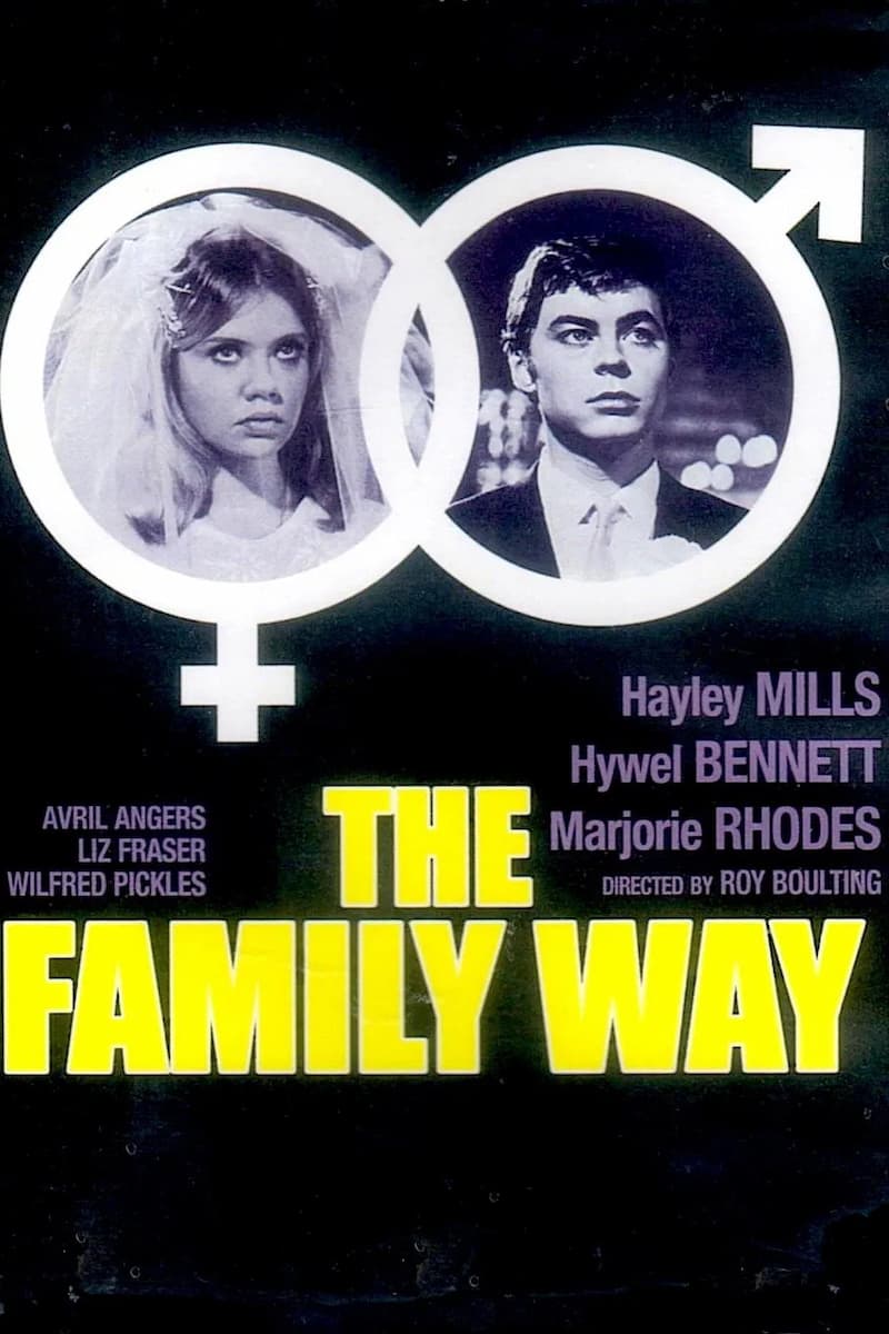 Poster for The Family Way