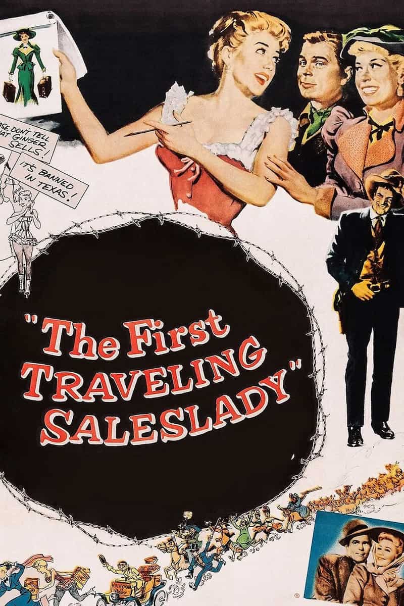 Poster for The First Traveling Saleslady