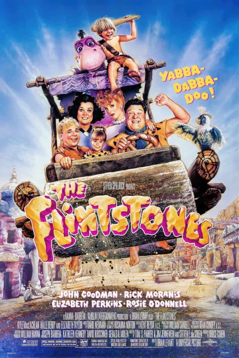 Poster for The Flintstones