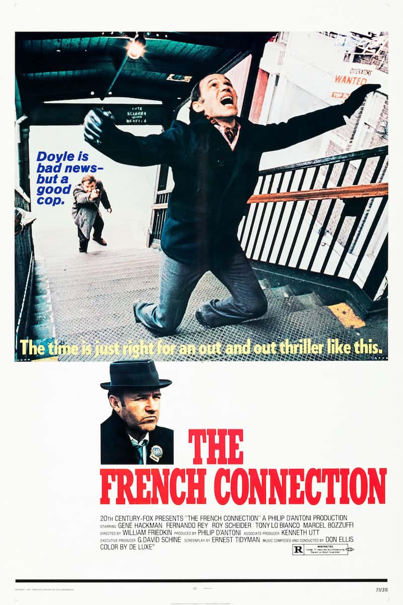 Poster for The French Connection