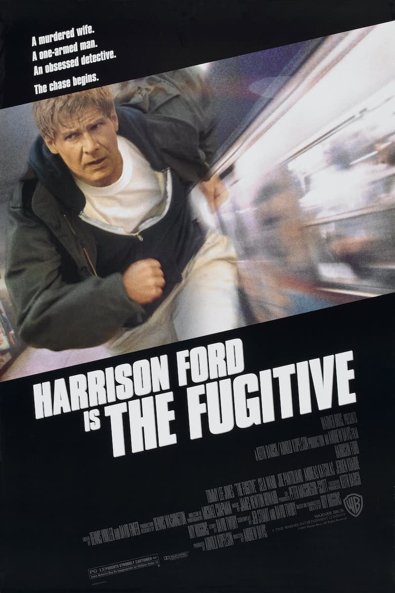 Poster for The Fugitive