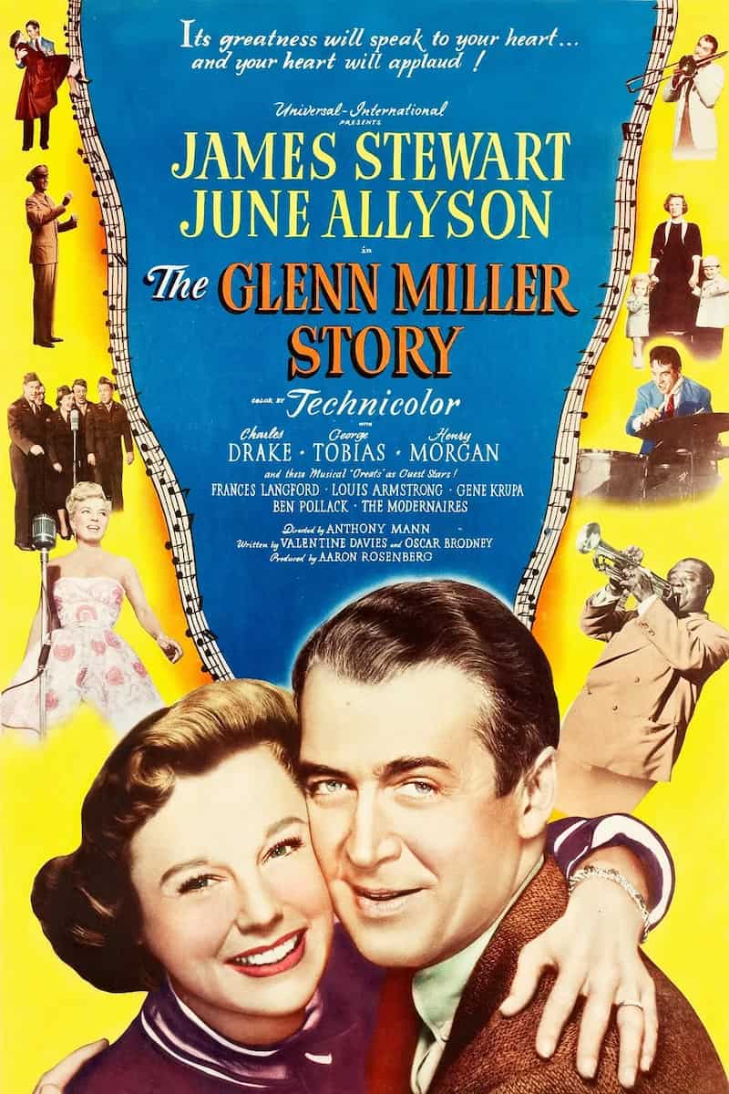 Poster for The Glenn Miller Story