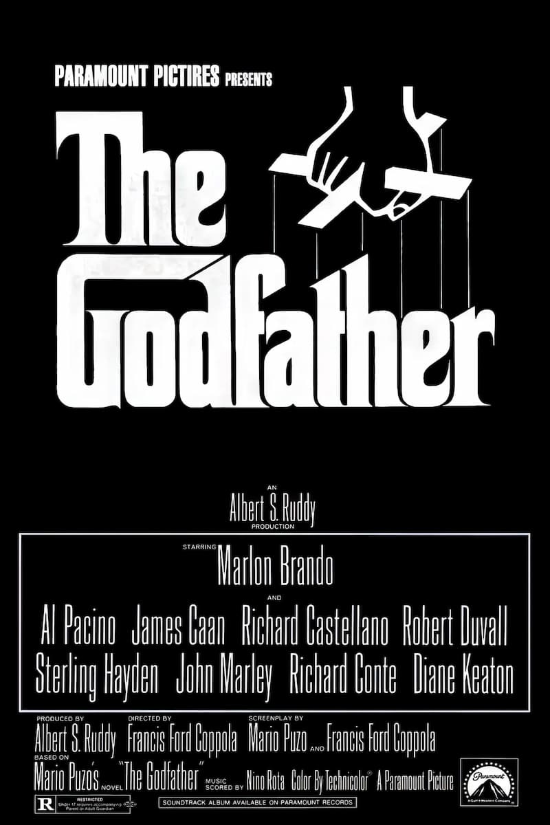 Poster for The Godfather