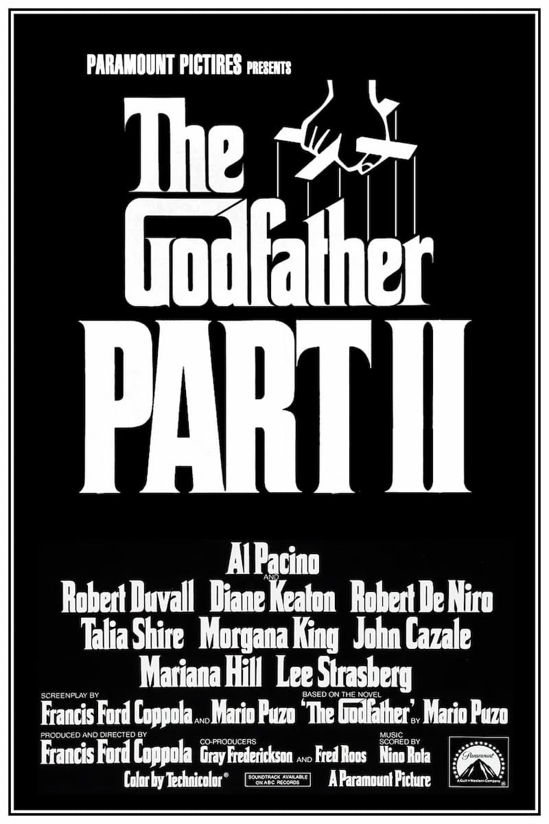Poster for The Godfather: Part II
