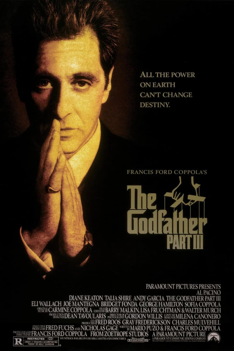 Poster for The Godfather Part III