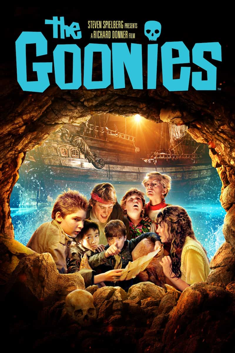Poster for The Goonies