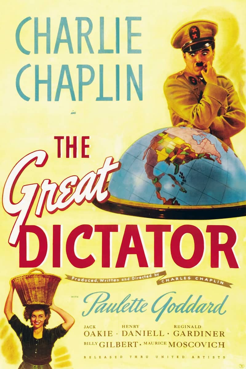 Poster for The Great Dictator