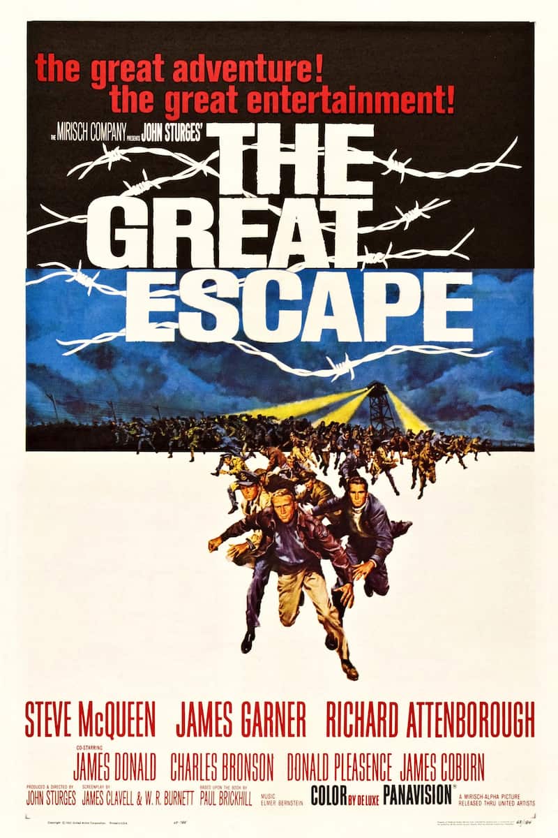 Poster for The Great Escape