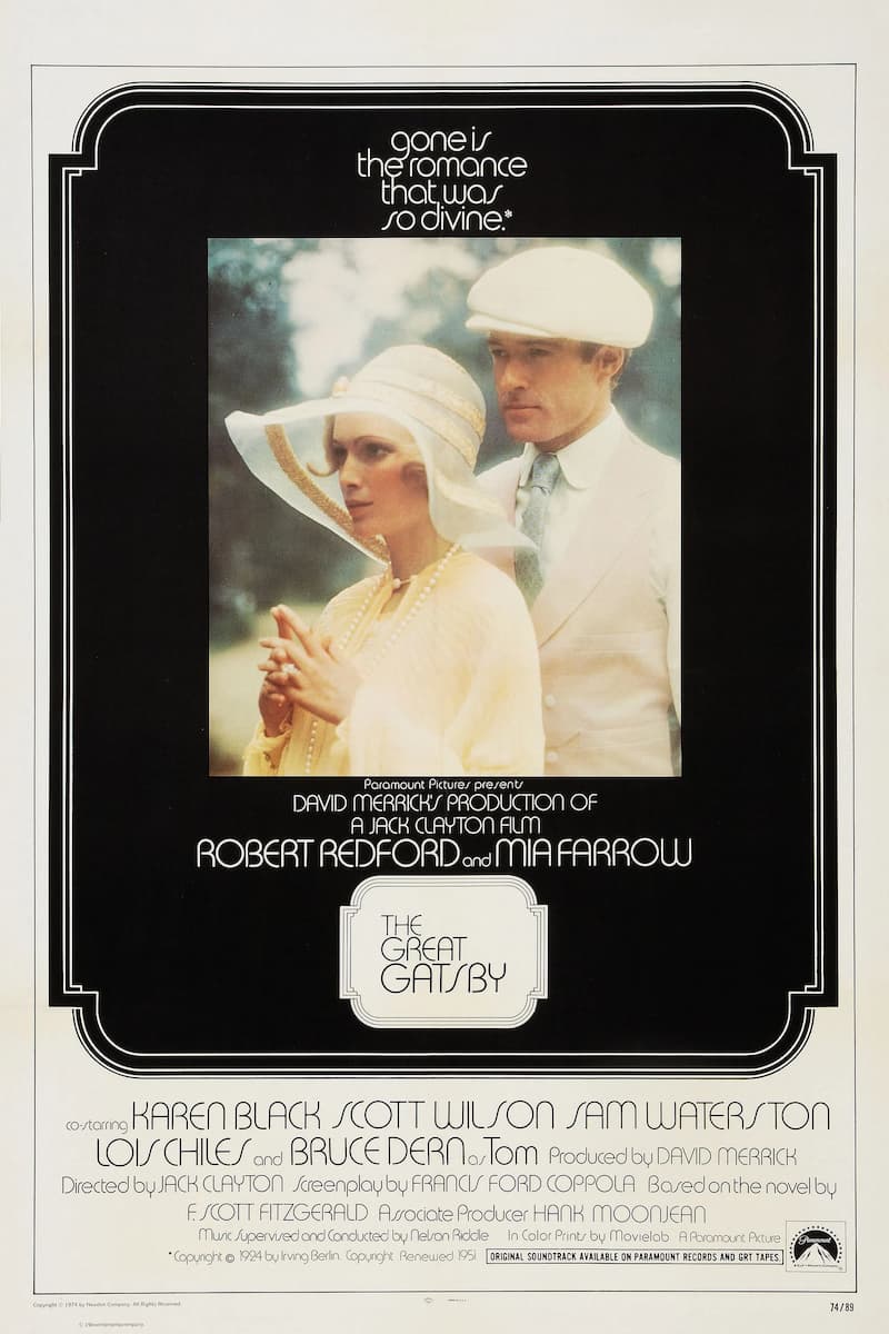 Poster for The Great Gatsby