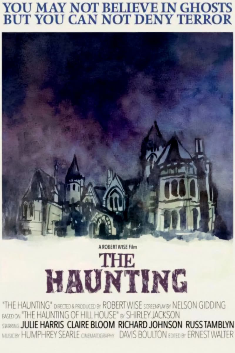 Poster for The Haunting