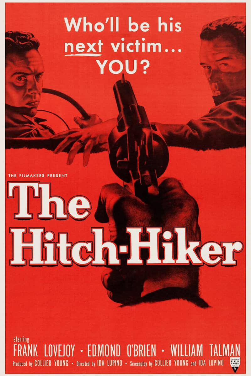 Poster for The Hitch-Hiker