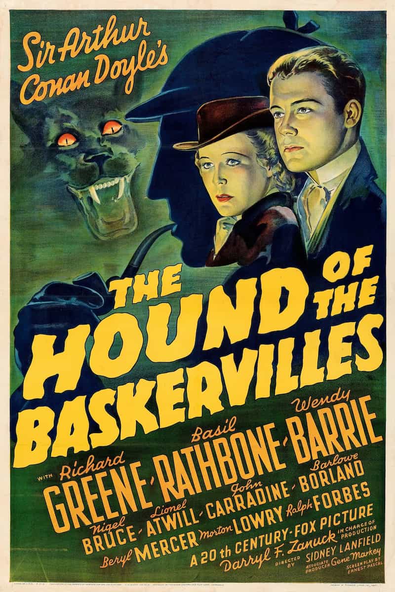 Poster for The Hound of the Baskervilles