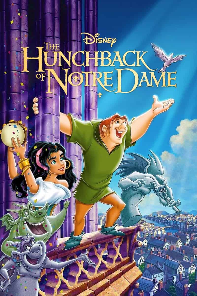 Poster for The Hunchback of Notre Dame (1996)