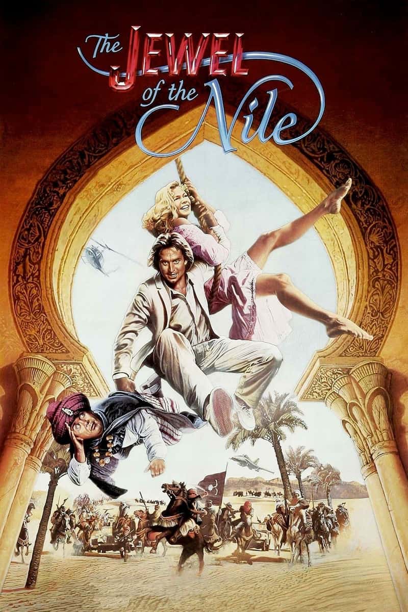 Poster for The Jewel of the Nile