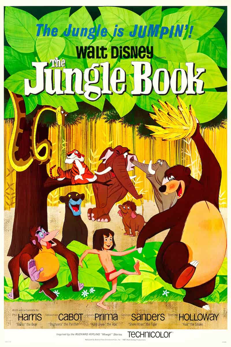 Poster for The Jungle Book