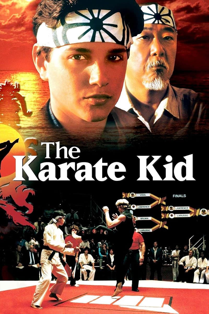 Poster for The Karate Kid