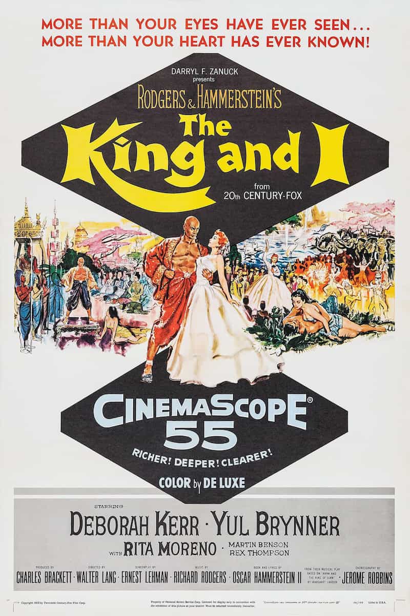 Poster for The King and I