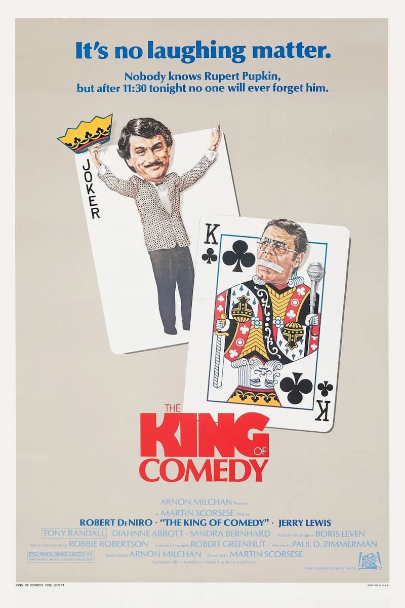 Poster for The King of Comedy