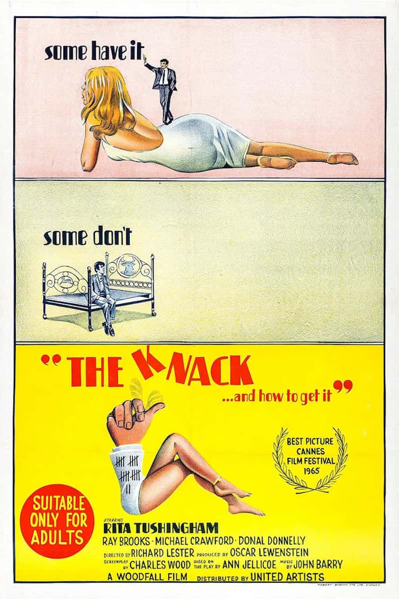 Poster for The Knack... and How to Get It